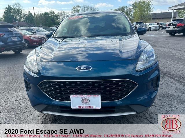 used 2020 Ford Escape car, priced at $15,995