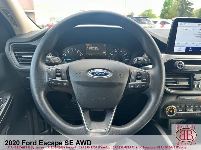 used 2020 Ford Escape car, priced at $15,995