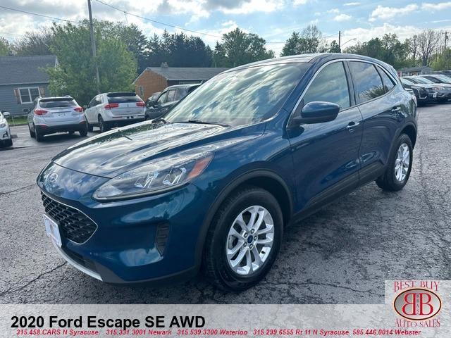 used 2020 Ford Escape car, priced at $15,995