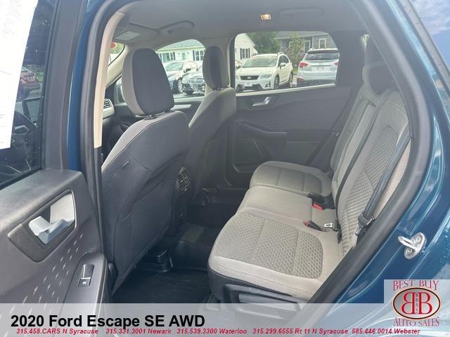 used 2020 Ford Escape car, priced at $15,995