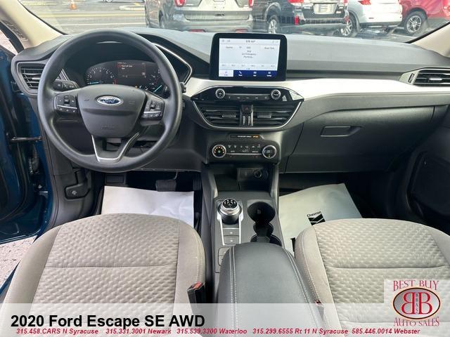 used 2020 Ford Escape car, priced at $15,995