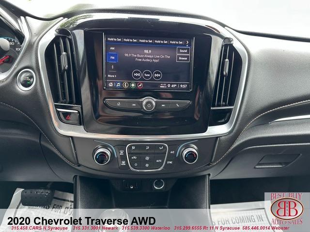 used 2020 Chevrolet Traverse car, priced at $13,995