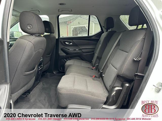 used 2020 Chevrolet Traverse car, priced at $13,995