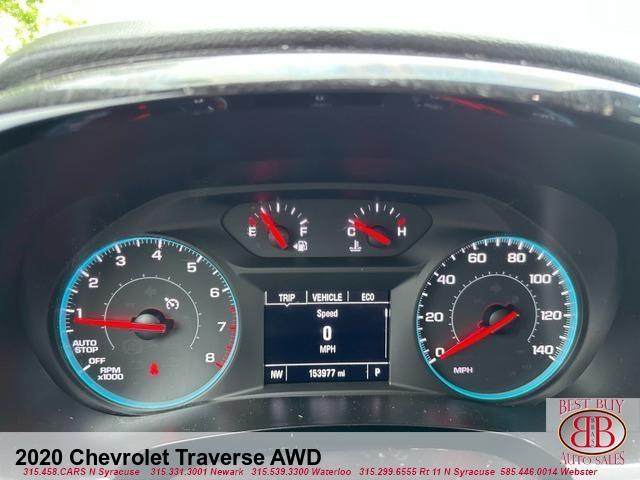 used 2020 Chevrolet Traverse car, priced at $13,995