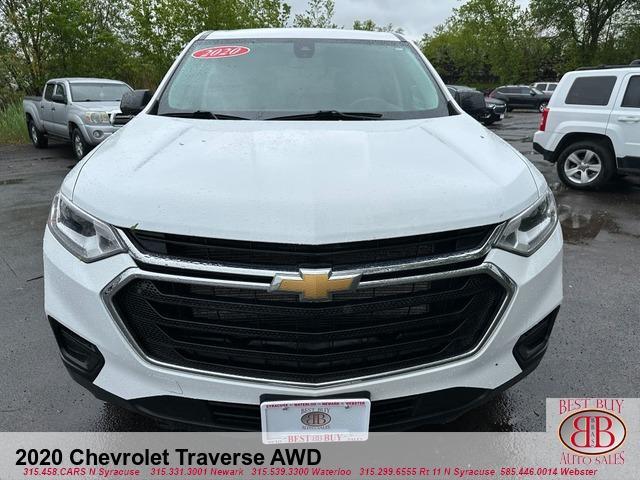 used 2020 Chevrolet Traverse car, priced at $13,995