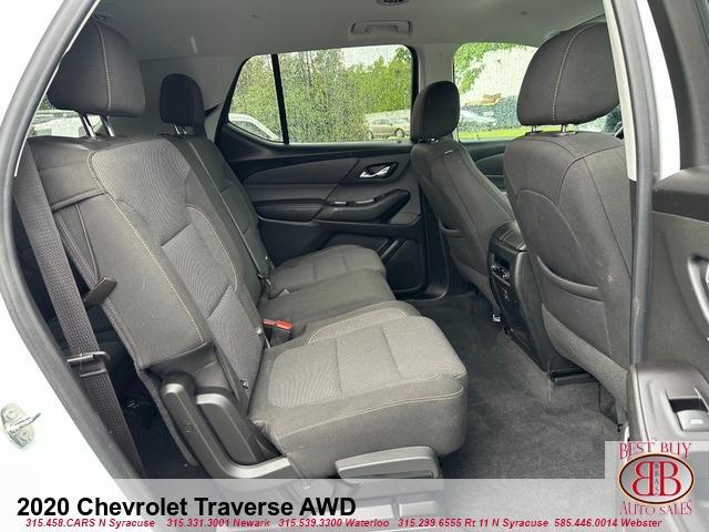 used 2020 Chevrolet Traverse car, priced at $13,995
