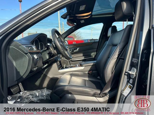 used 2016 Mercedes-Benz E-Class car, priced at $17,995