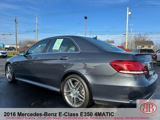 used 2016 Mercedes-Benz E-Class car, priced at $17,995