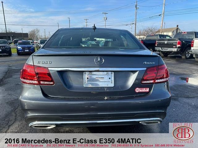 used 2016 Mercedes-Benz E-Class car, priced at $17,995