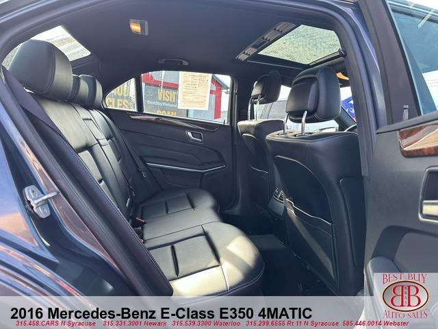 used 2016 Mercedes-Benz E-Class car, priced at $17,995