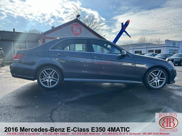 used 2016 Mercedes-Benz E-Class car, priced at $17,995