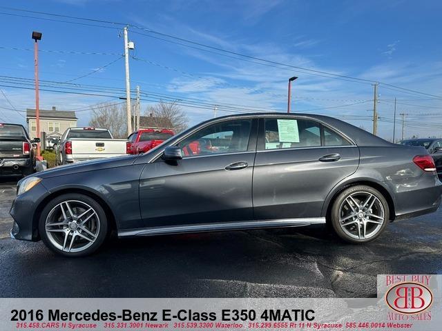 used 2016 Mercedes-Benz E-Class car, priced at $17,995