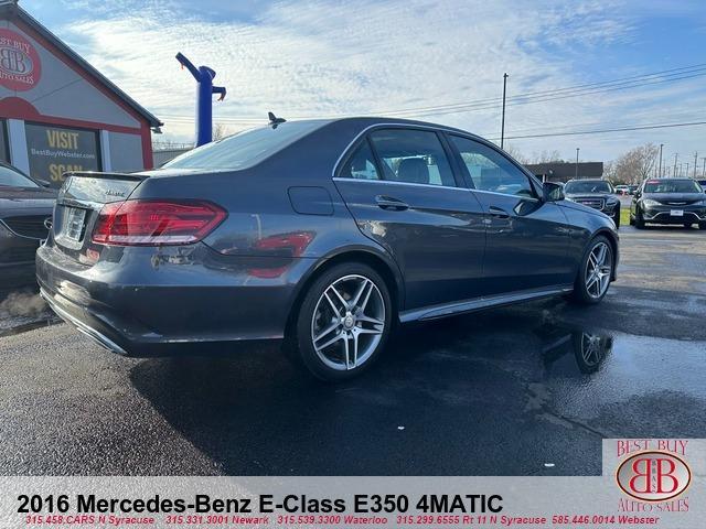 used 2016 Mercedes-Benz E-Class car, priced at $17,995