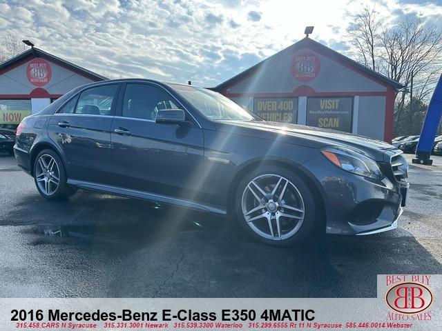 used 2016 Mercedes-Benz E-Class car, priced at $17,995