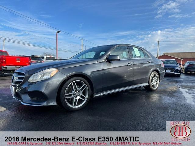 used 2016 Mercedes-Benz E-Class car, priced at $17,995