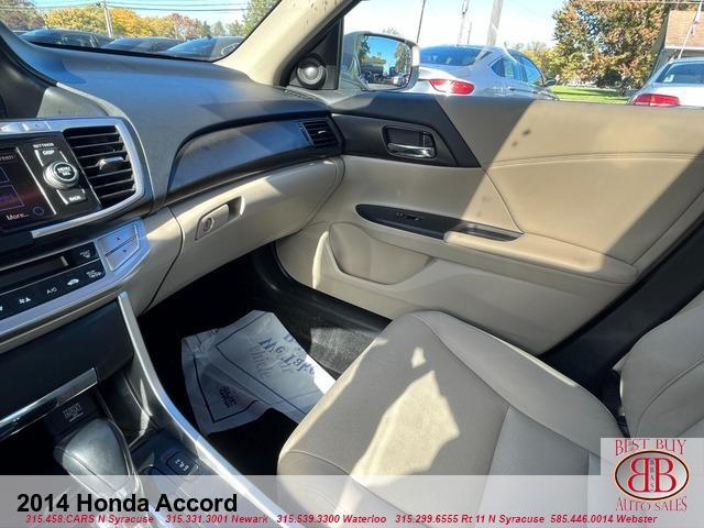 used 2014 Honda Accord car, priced at $14,995