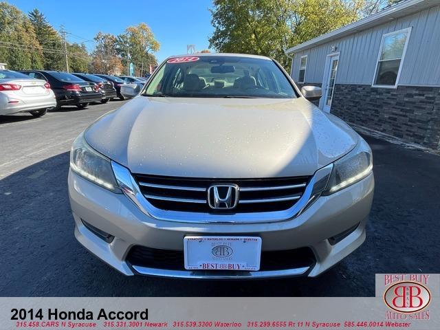 used 2014 Honda Accord car, priced at $14,995