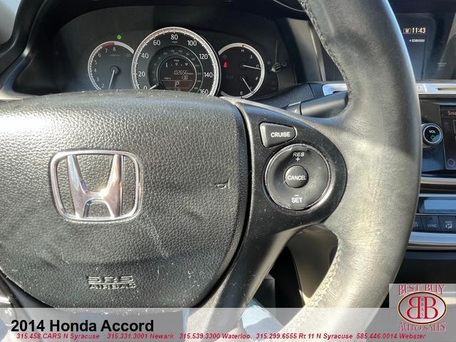 used 2014 Honda Accord car, priced at $14,995