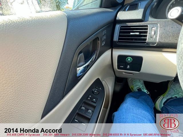 used 2014 Honda Accord car, priced at $14,995