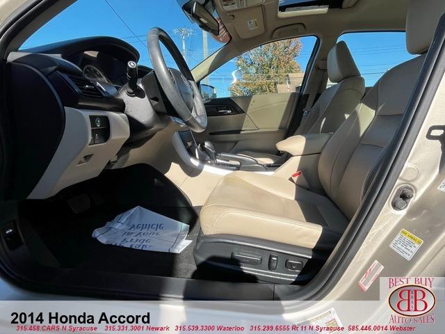 used 2014 Honda Accord car, priced at $14,995