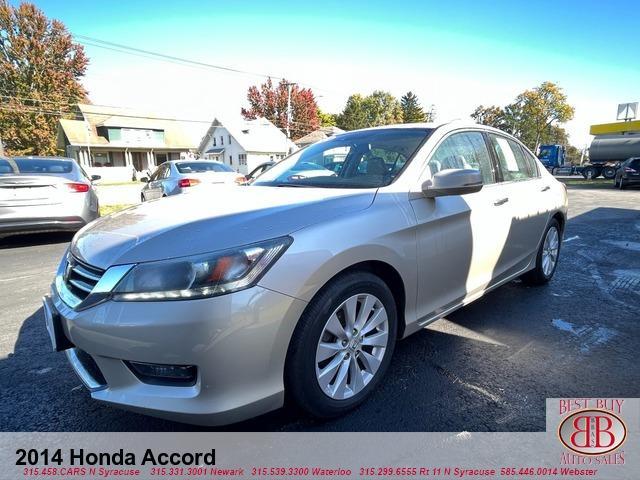 used 2014 Honda Accord car, priced at $14,995