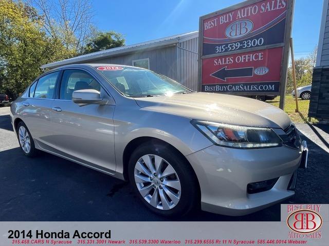 used 2014 Honda Accord car, priced at $14,995