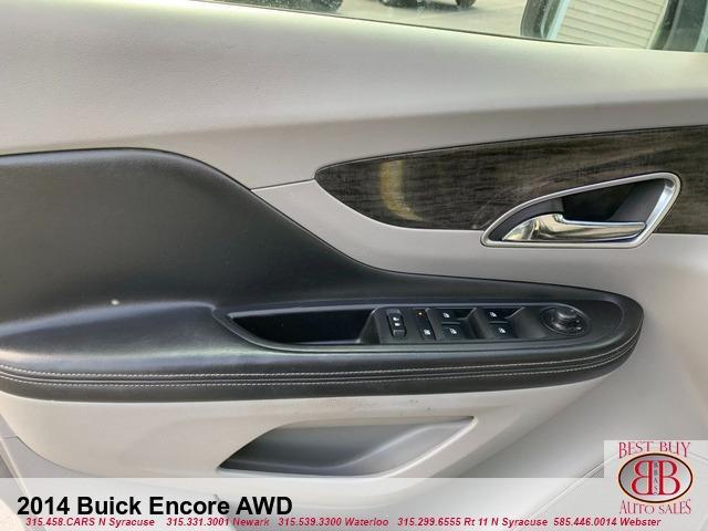used 2014 Buick Encore car, priced at $8,495