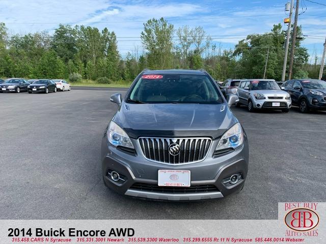used 2014 Buick Encore car, priced at $8,495