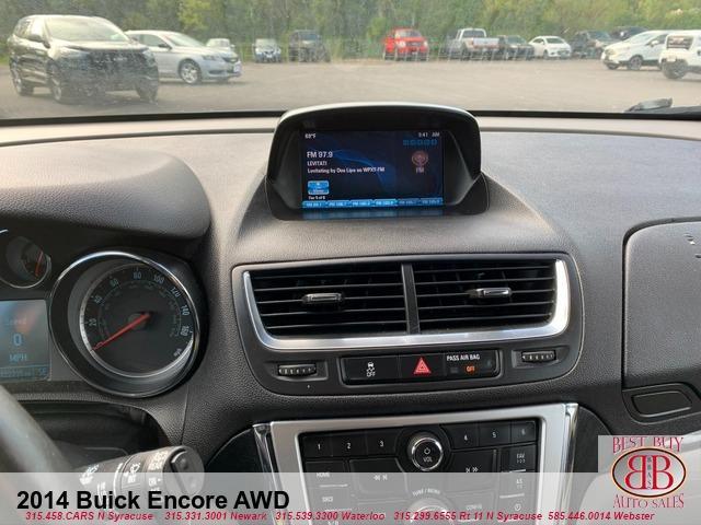 used 2014 Buick Encore car, priced at $8,495