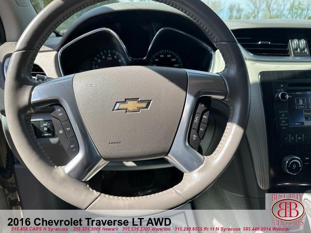 used 2016 Chevrolet Traverse car, priced at $7,995