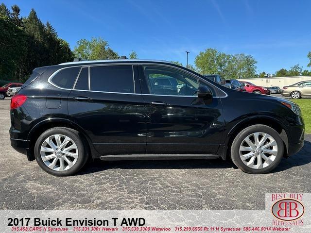 used 2017 Buick Envision car, priced at $17,995