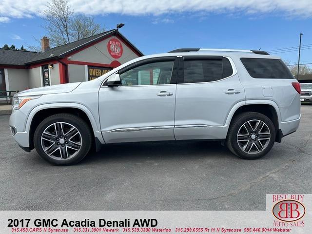 used 2017 GMC Acadia car, priced at $14,995