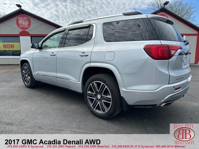 used 2017 GMC Acadia car, priced at $14,995