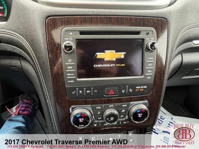 used 2017 Chevrolet Traverse car, priced at $15,995