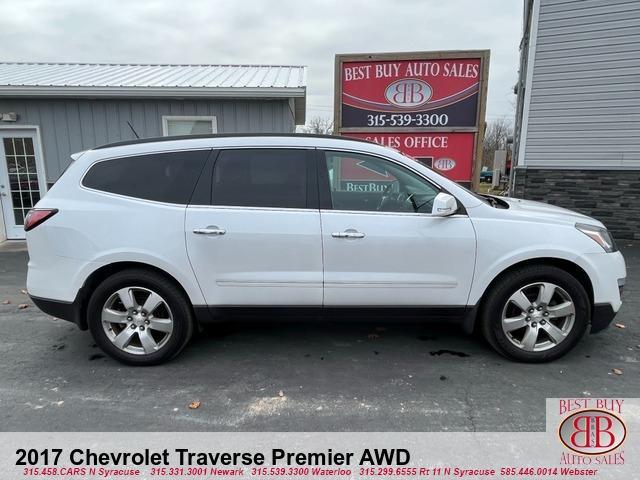 used 2017 Chevrolet Traverse car, priced at $15,995