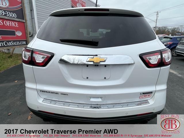 used 2017 Chevrolet Traverse car, priced at $15,995