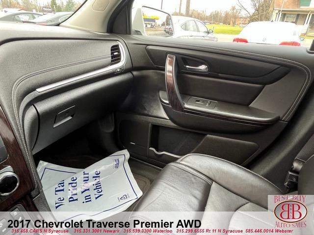 used 2017 Chevrolet Traverse car, priced at $15,995