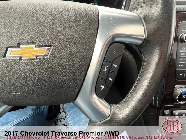 used 2017 Chevrolet Traverse car, priced at $15,995