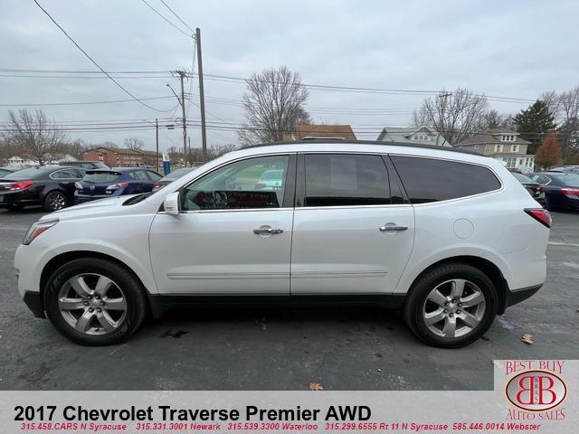 used 2017 Chevrolet Traverse car, priced at $15,995