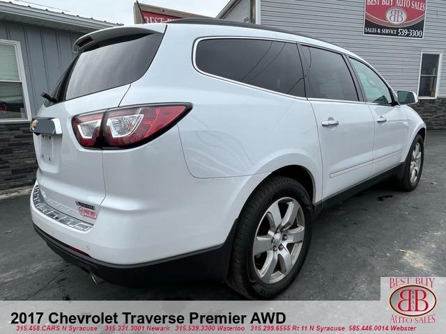 used 2017 Chevrolet Traverse car, priced at $15,995