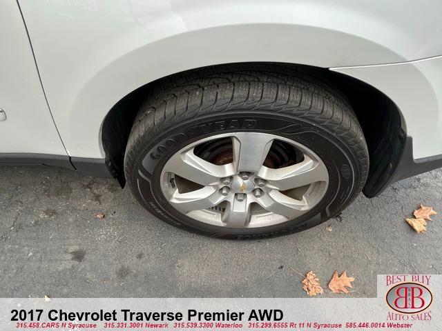 used 2017 Chevrolet Traverse car, priced at $15,995