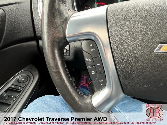 used 2017 Chevrolet Traverse car, priced at $15,995