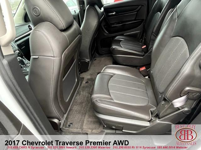 used 2017 Chevrolet Traverse car, priced at $15,995