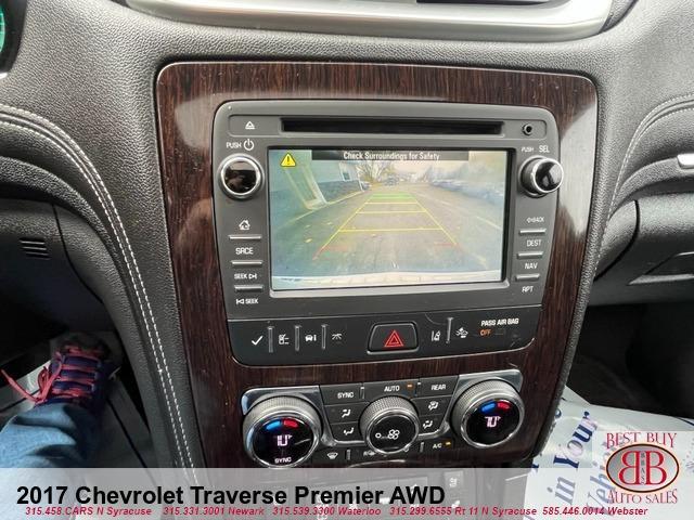 used 2017 Chevrolet Traverse car, priced at $15,995