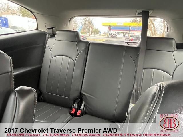 used 2017 Chevrolet Traverse car, priced at $15,995