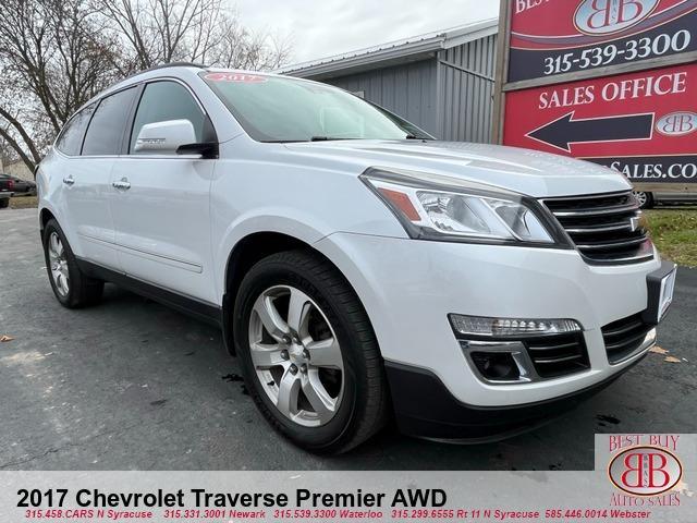 used 2017 Chevrolet Traverse car, priced at $15,995