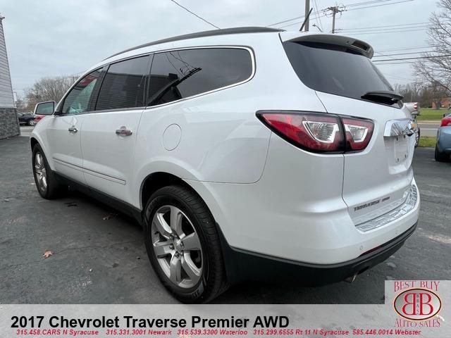 used 2017 Chevrolet Traverse car, priced at $15,995