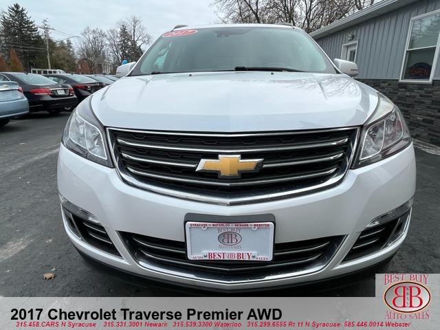 used 2017 Chevrolet Traverse car, priced at $15,995