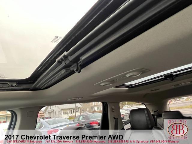 used 2017 Chevrolet Traverse car, priced at $15,995