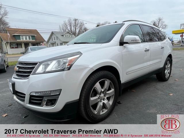 used 2017 Chevrolet Traverse car, priced at $15,995